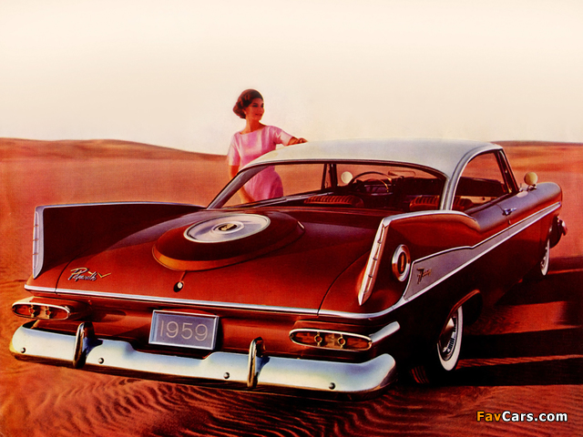 Plymouth Sport Fury Hardtop Coupe (23) 1959 pictures (640 x 480)