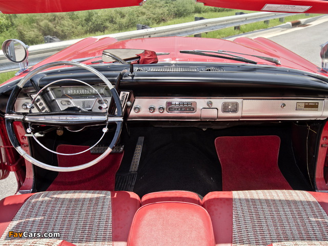Plymouth Sport Fury Convertible (27) 1959 pictures (640 x 480)