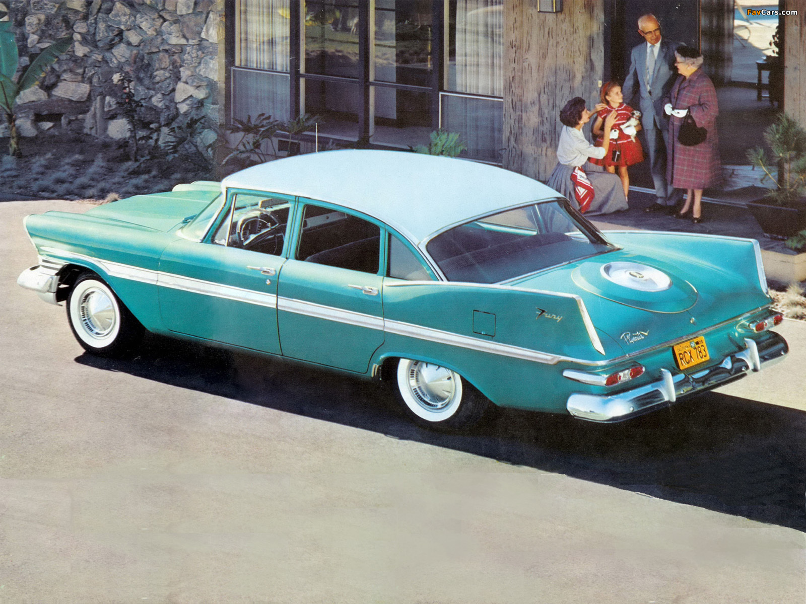 Plymouth Fury Sedan (41) 1959 wallpapers (1600 x 1200)