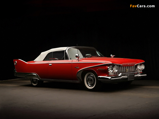 Plymouth Fury Convertible (PP1/2-H 27) 1960 images (640 x 480)