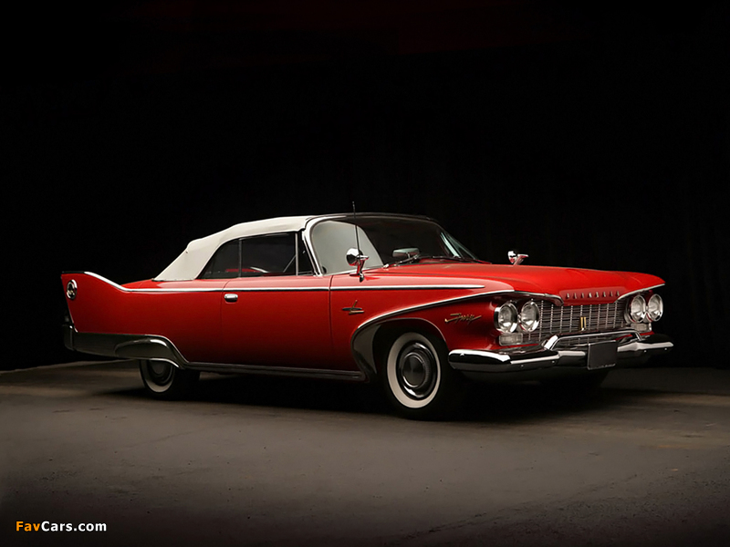 Plymouth Fury Convertible (PP1/2-H 27) 1960 images (800 x 600)