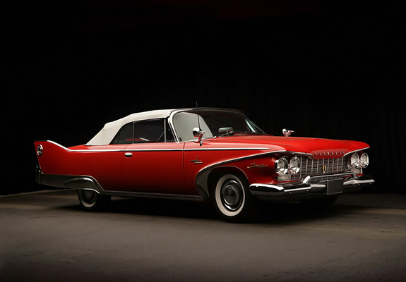 Plymouth Fury Convertible (PP1/2-H 27) 1960 images