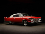 Plymouth Fury Convertible (PP1/2-H 27) 1960 images