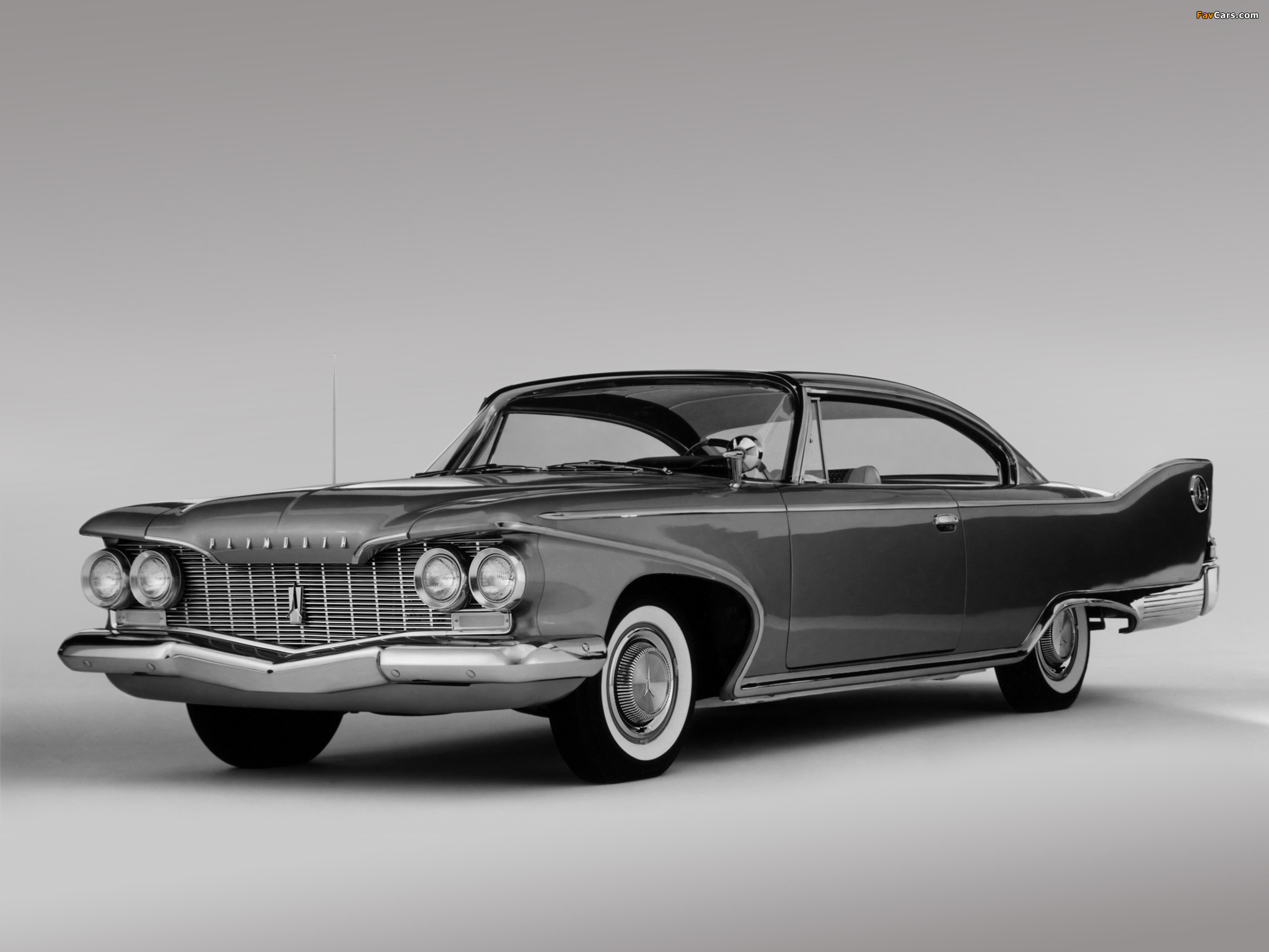 Plymouth Fury Hardtop Coupe 1960 photos (2048 x 1536)