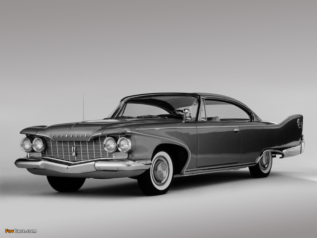 Plymouth Fury Hardtop Coupe 1960 photos (1024 x 768)