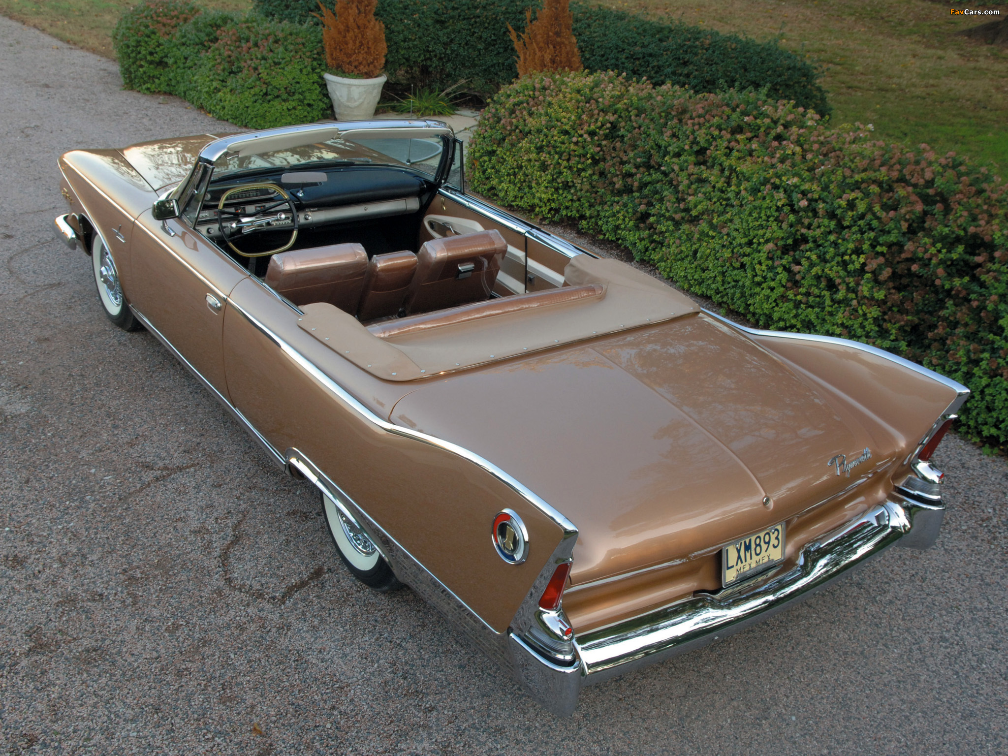 Plymouth Fury Convertible (PP1/2-H 27) 1960 wallpapers (2048 x 1536)
