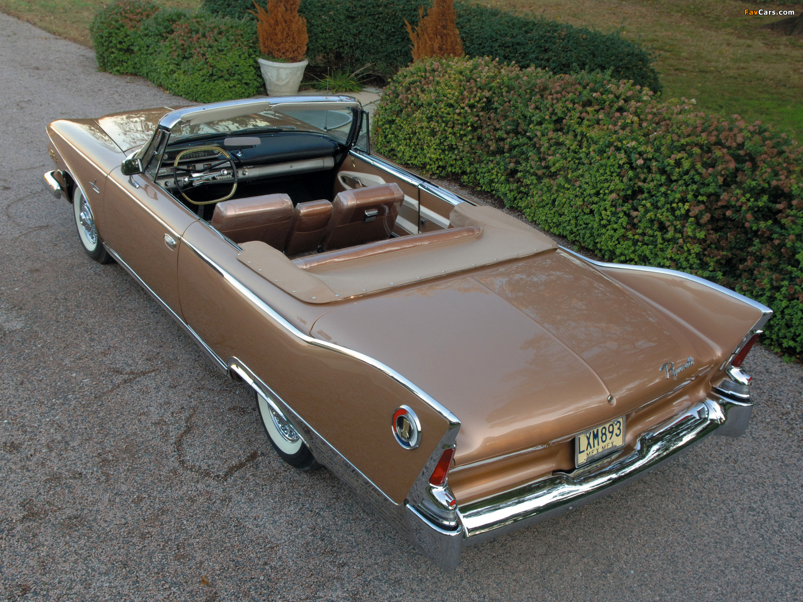 Plymouth Fury Convertible (PP1/2-H 27) 1960 wallpapers (1600 x 1200)