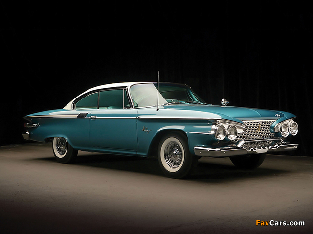 Plymouth Fury 2-door Hardtop 1961 images (640 x 480)