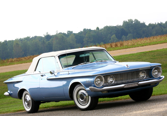 Plymouth Sport Fury Convertible (345) 1962 images
