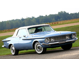 Plymouth Sport Fury Convertible (345) 1962 images