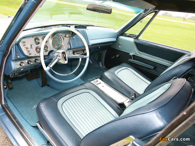 Plymouth Sport Fury Convertible (345) 1962 pictures (640 x 480)