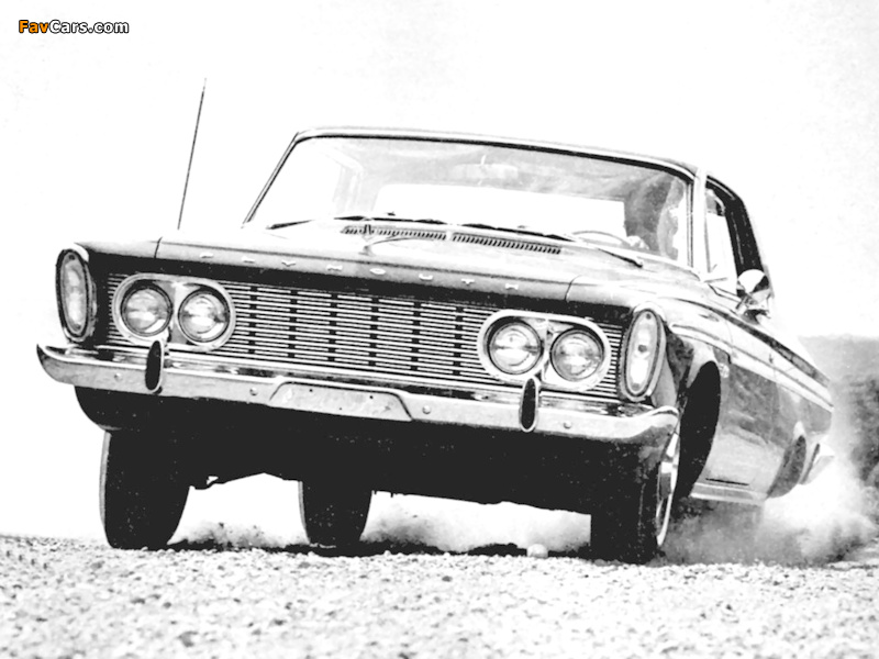 Plymouth Fury Hardtop Coupe (332) 1963 images (800 x 600)