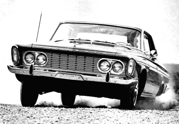 Plymouth Fury Hardtop Coupe (332) 1963 images