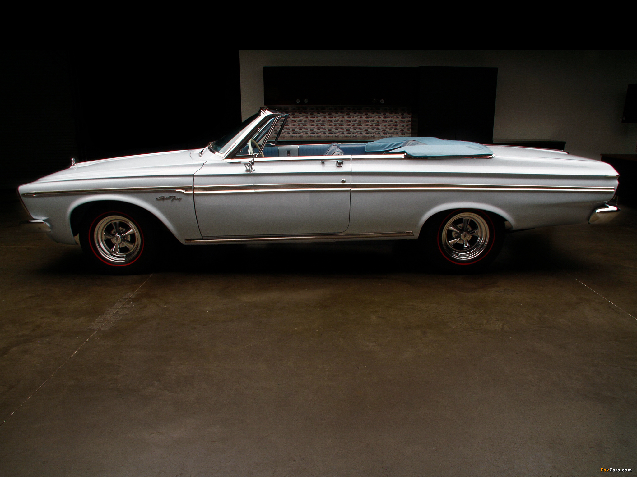 Plymouth Sport Fury Convertible (TP2-P 345) 1963 wallpapers (2048 x 1536)