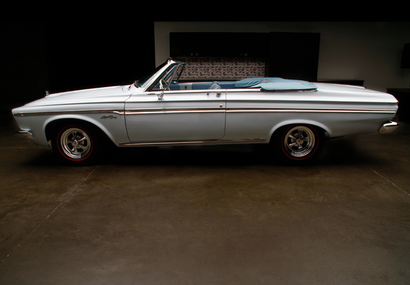 Plymouth Sport Fury Convertible (TP2-P 345) 1963 wallpapers