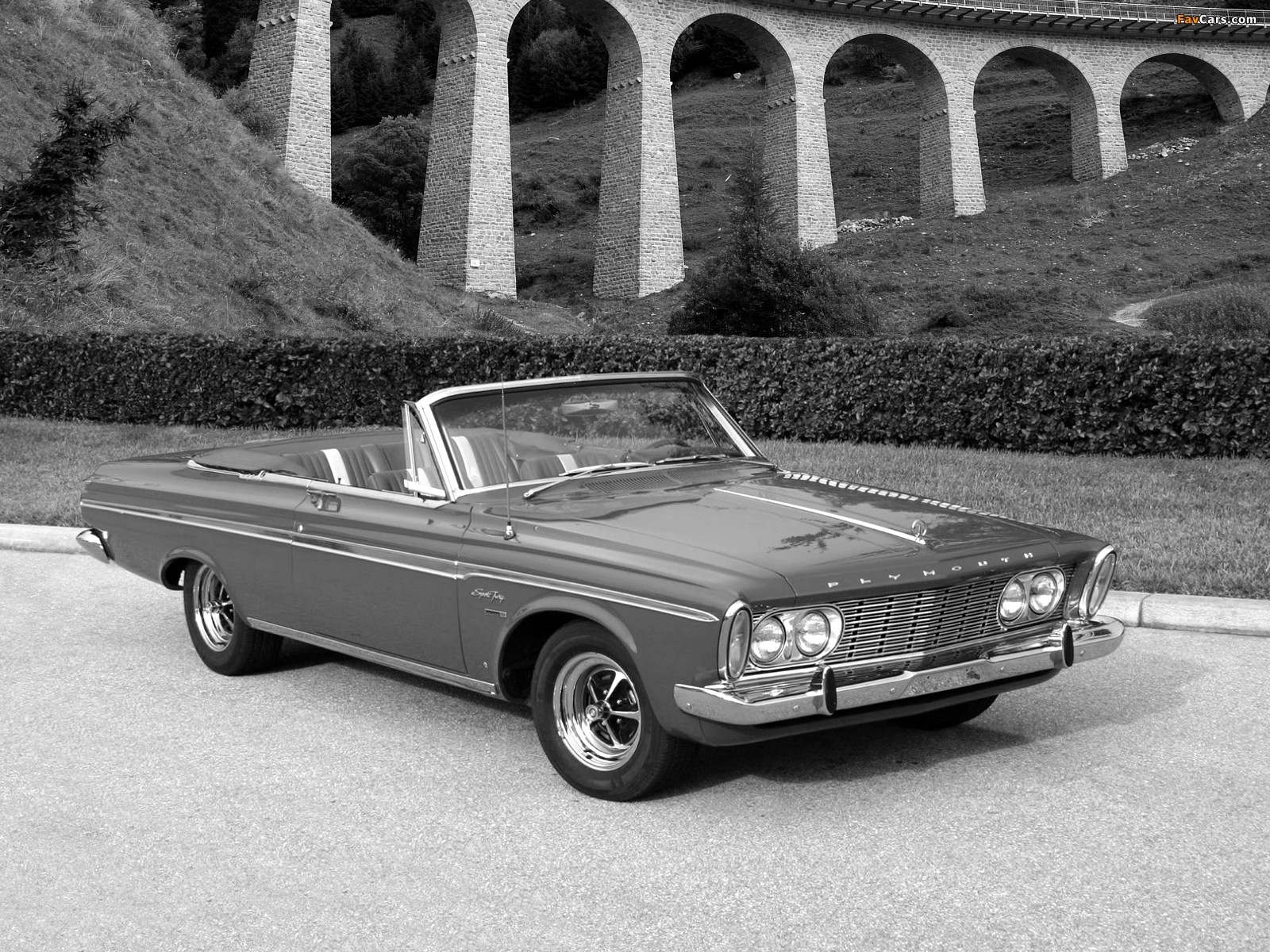 Plymouth Sport Fury Convertible (TP2-P 345) 1963 wallpapers (1600 x 1200)