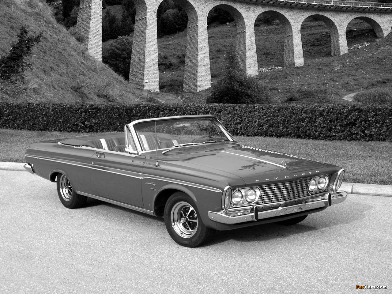 Plymouth Sport Fury Convertible (TP2-P 345) 1963 wallpapers (1280 x 960)