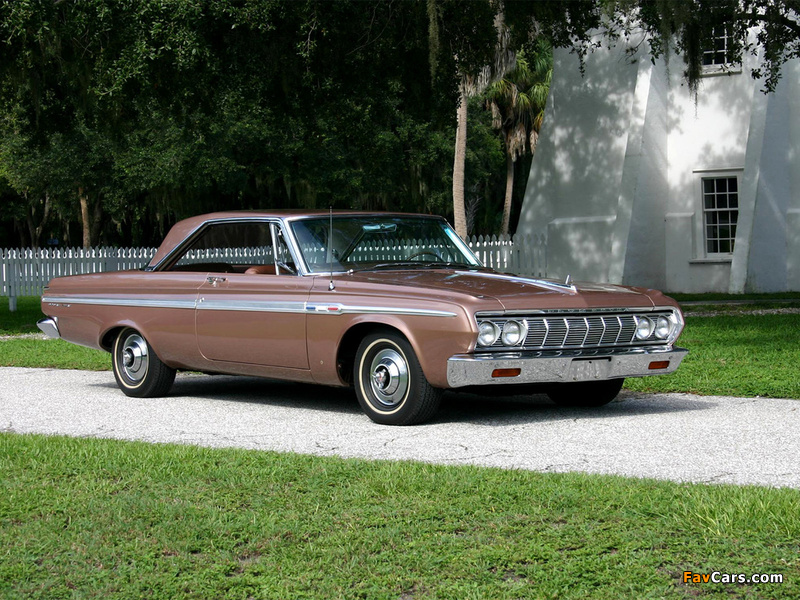 Plymouth Sport Fury Hardtop Coupe (VP2-P 342) 1964 wallpapers (800 x 600)