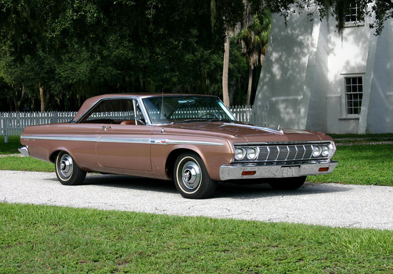 Plymouth Sport Fury Hardtop Coupe (VP2-P 342) 1964 wallpapers