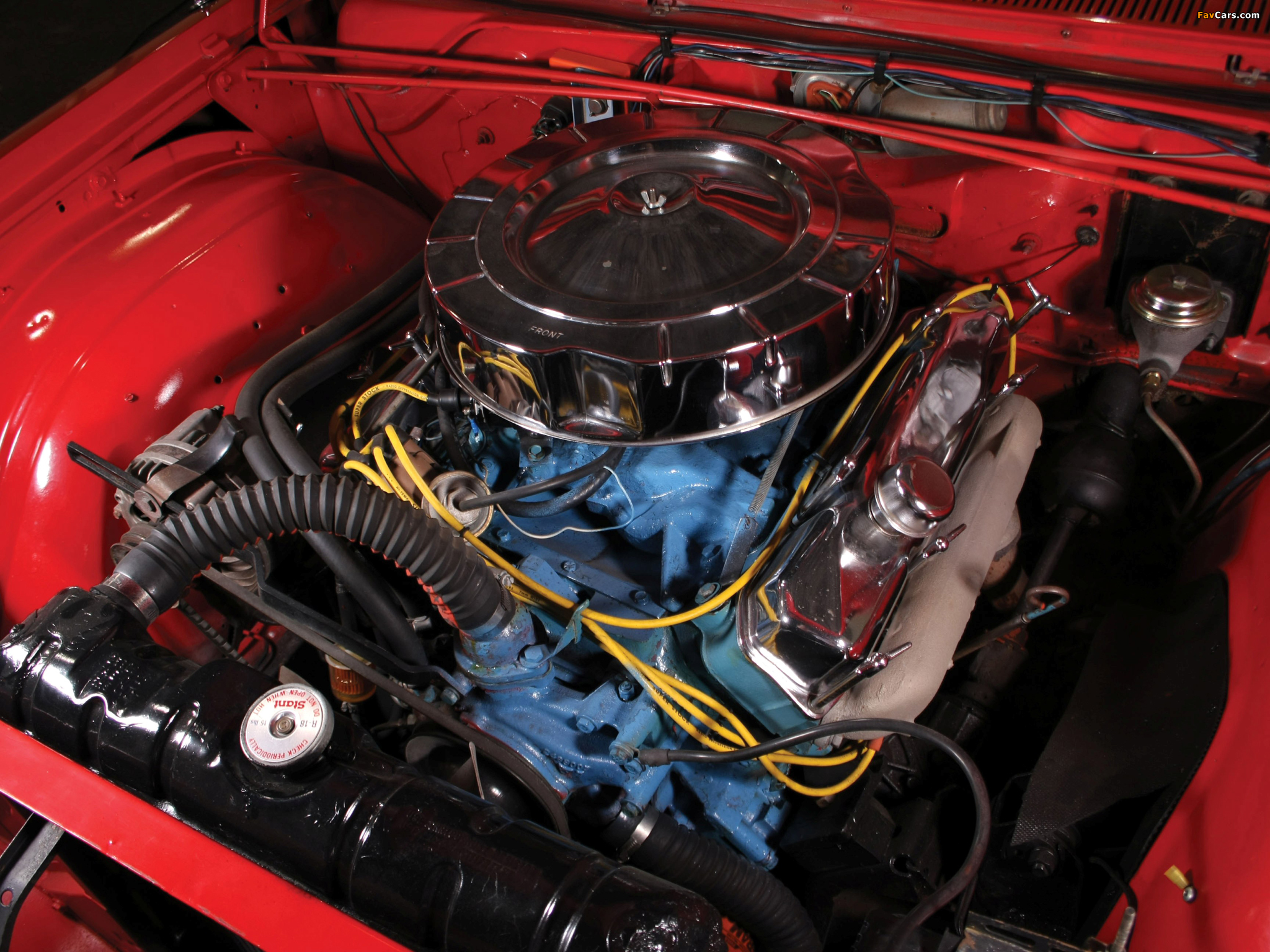 Plymouth Sport Fury Hardtop Coupe (P42) 1965 photos (2048 x 1536)