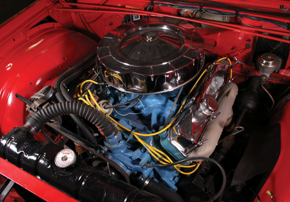 Plymouth Sport Fury Hardtop Coupe (P42) 1965 photos