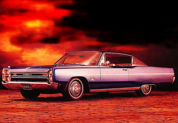 Plymouth Sport Fury Fast Top Coupe (PS23) 1968 images