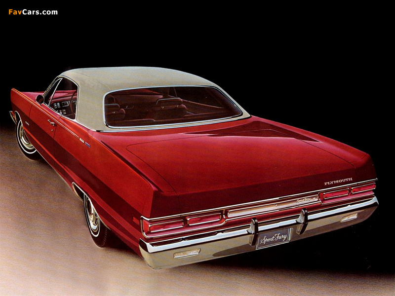 Plymouth Sport Fury Hardtop Coupe (PH23/29) 1969 wallpapers (800 x 600)