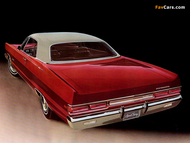Plymouth Sport Fury Hardtop Coupe (PH23/29) 1969 wallpapers (640 x 480)