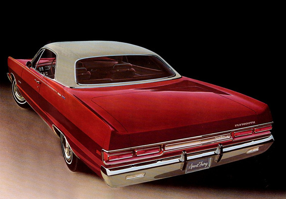 Plymouth Sport Fury Hardtop Coupe (PH23/29) 1969 wallpapers