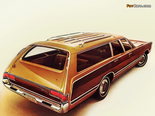 Plymouth Fury Sport Suburban 1970 images (640 x 480)