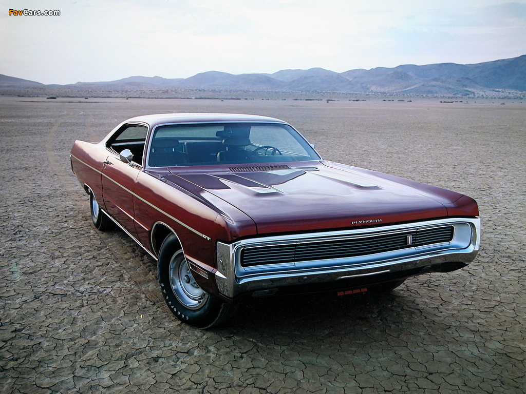Plymouth Sport Fury GT Hardtop Coupe (PP23) 1970 pictures (1024 x 768)