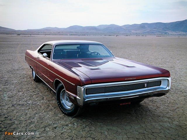 Plymouth Sport Fury GT Hardtop Coupe (PP23) 1970 pictures (640 x 480)