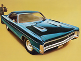 Plymouth Sport Fury GT Hardtop Coupe (PP23) 1970 wallpapers