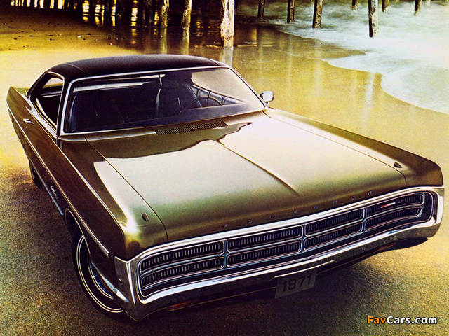 Plymouth Sport Fury 2-door Hardtop 1971 pictures (640 x 480)