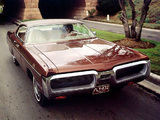 Plymouth Sport Fury 1972 pictures