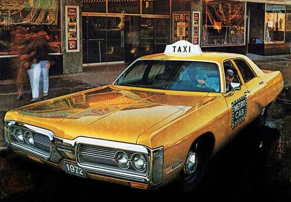 Plymouth Fury I Sedan Taxi 1972 pictures