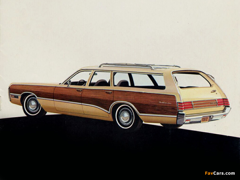 Plymouth Fury Sport Suburban 1972 wallpapers (800 x 600)
