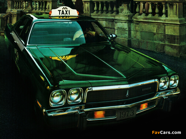 Plymouth Fury Taxi 1973 pictures (640 x 480)