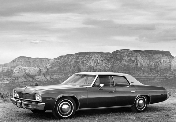 Plymouth Fury Gran Brougham Hardtop Sedan (PP43) 1974 photos