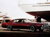 Plymouth Fury Sport Hardtop Coupe (RP23) 1975 wallpapers