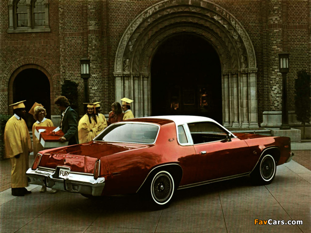 Plymouth Fury Sport (RH23) 1977 images (640 x 480)