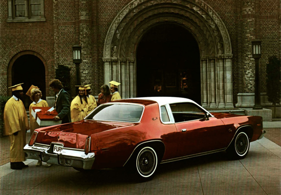 Plymouth Fury Sport (RH23) 1977 images