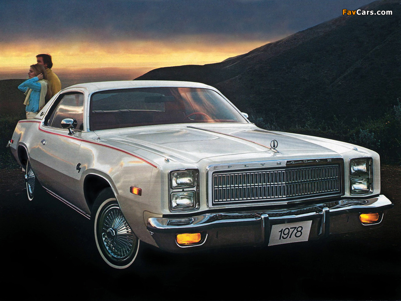 Plymouth Fury Sport (RH21) 1978 wallpapers (800 x 600)