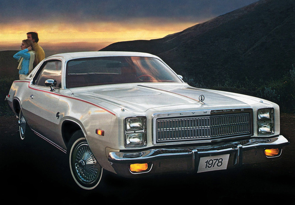 Plymouth Fury Sport (RH21) 1978 wallpapers