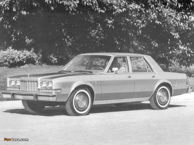 Plymouth Gran Fury (B26) 1987 images (800 x 600)