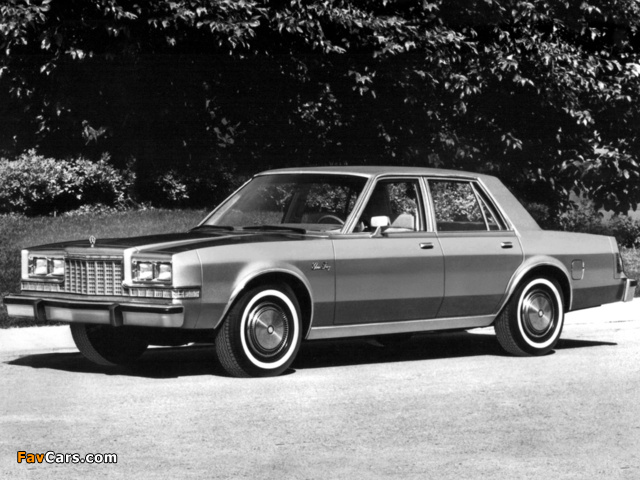 Plymouth Gran Fury 1987 pictures (640 x 480)