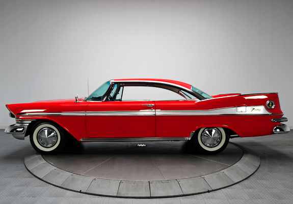 Plymouth Sport Fury Hardtop Coupe (23) 1959 wallpapers