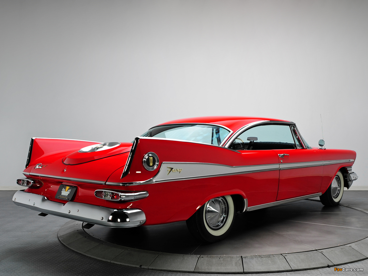 Plymouth Sport Fury Hardtop Coupe (23) 1959 wallpapers (1280 x 960)