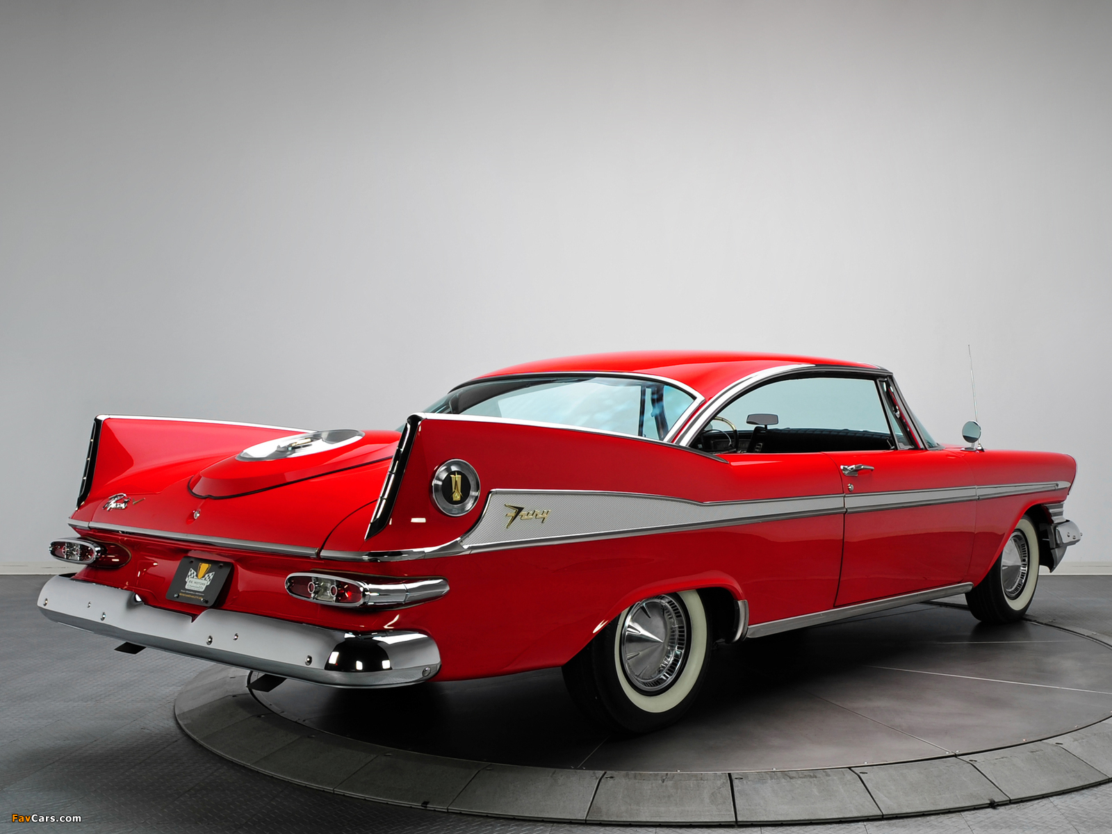 Plymouth Sport Fury Hardtop Coupe (23) 1959 wallpapers (1600 x 1200)