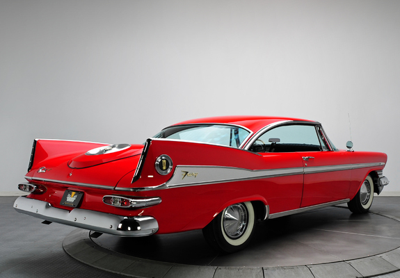 Plymouth Sport Fury Hardtop Coupe (23) 1959 wallpapers